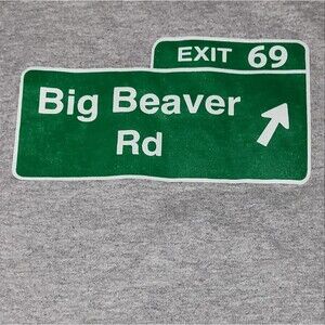 Big Beaver Road Tshirt